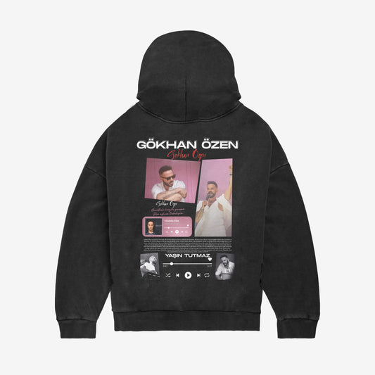 MACKBEARS™   Oversize  GÖKHAN ÖZEN Hoodie