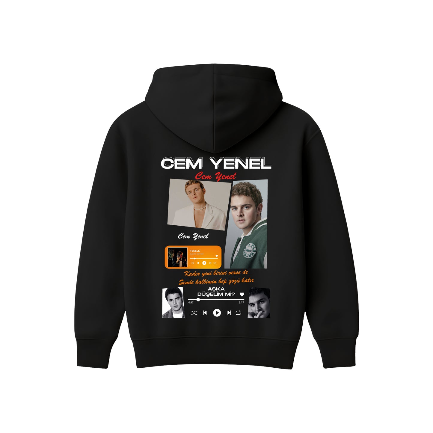 MACKBEARS™ Oversize CEM YENEL Hoodie
