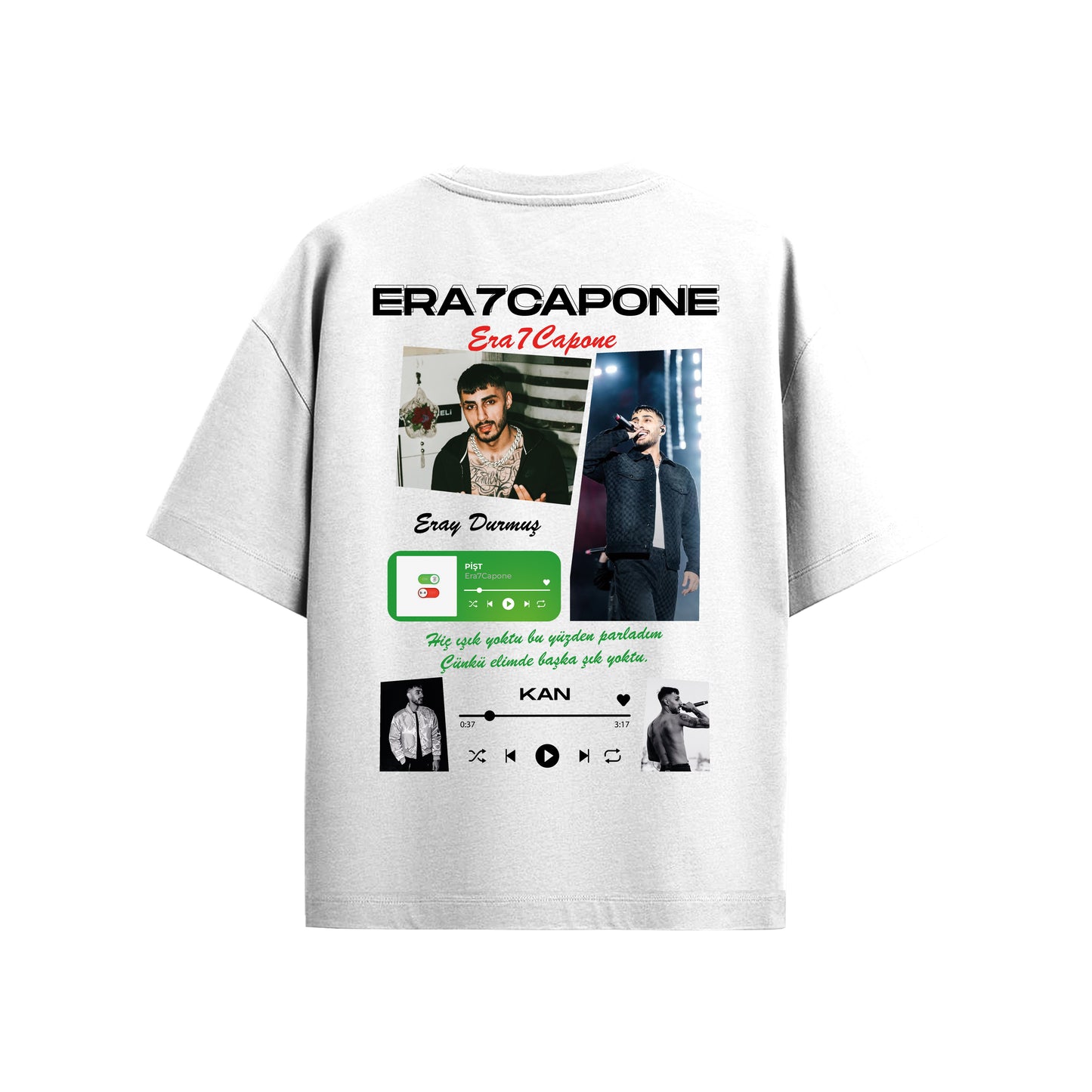 MACKBEARS™ Oversize ERA 7 CAPONE T-shirt