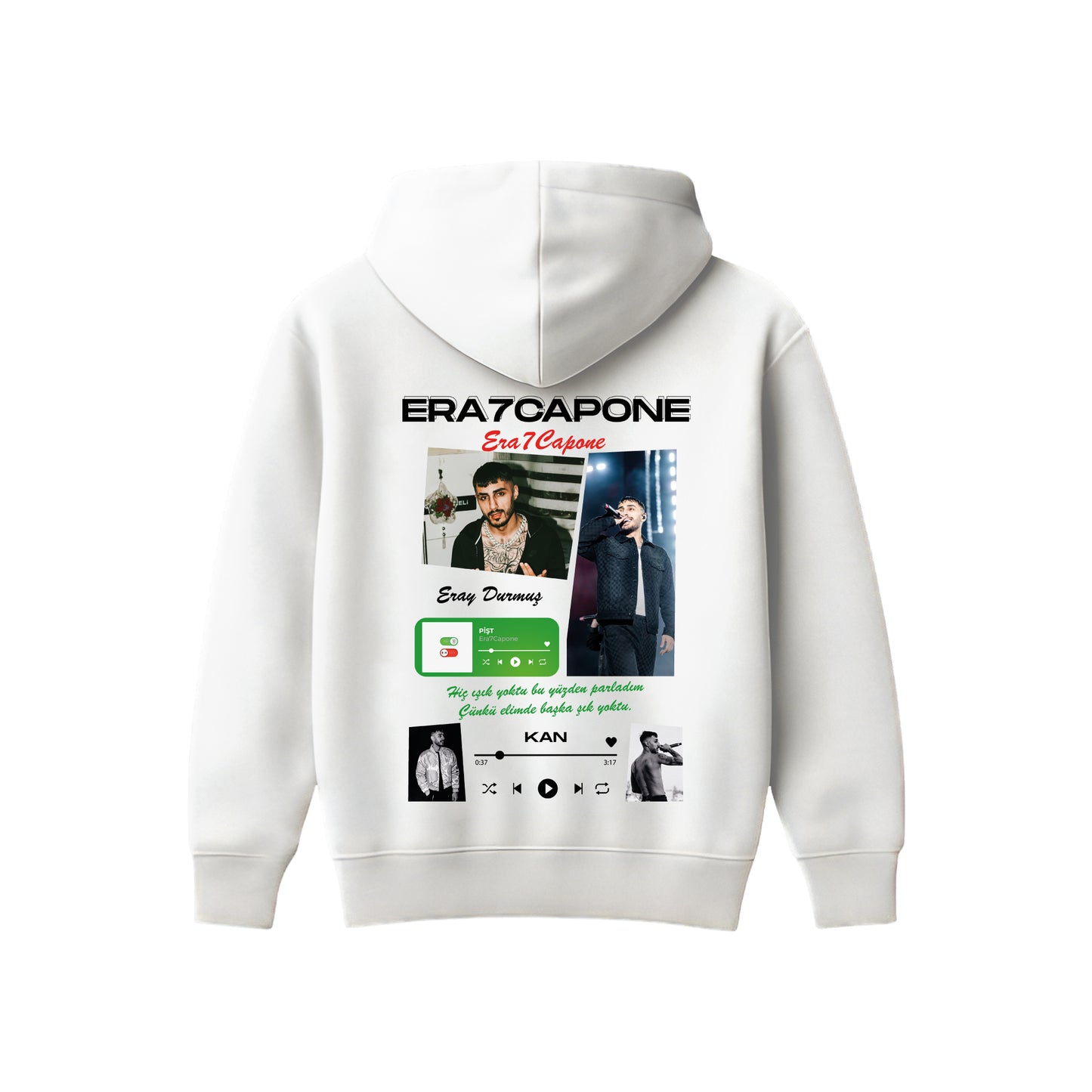 MACKBEARS™ Oversize ERA 7 CAPONE Hoodie