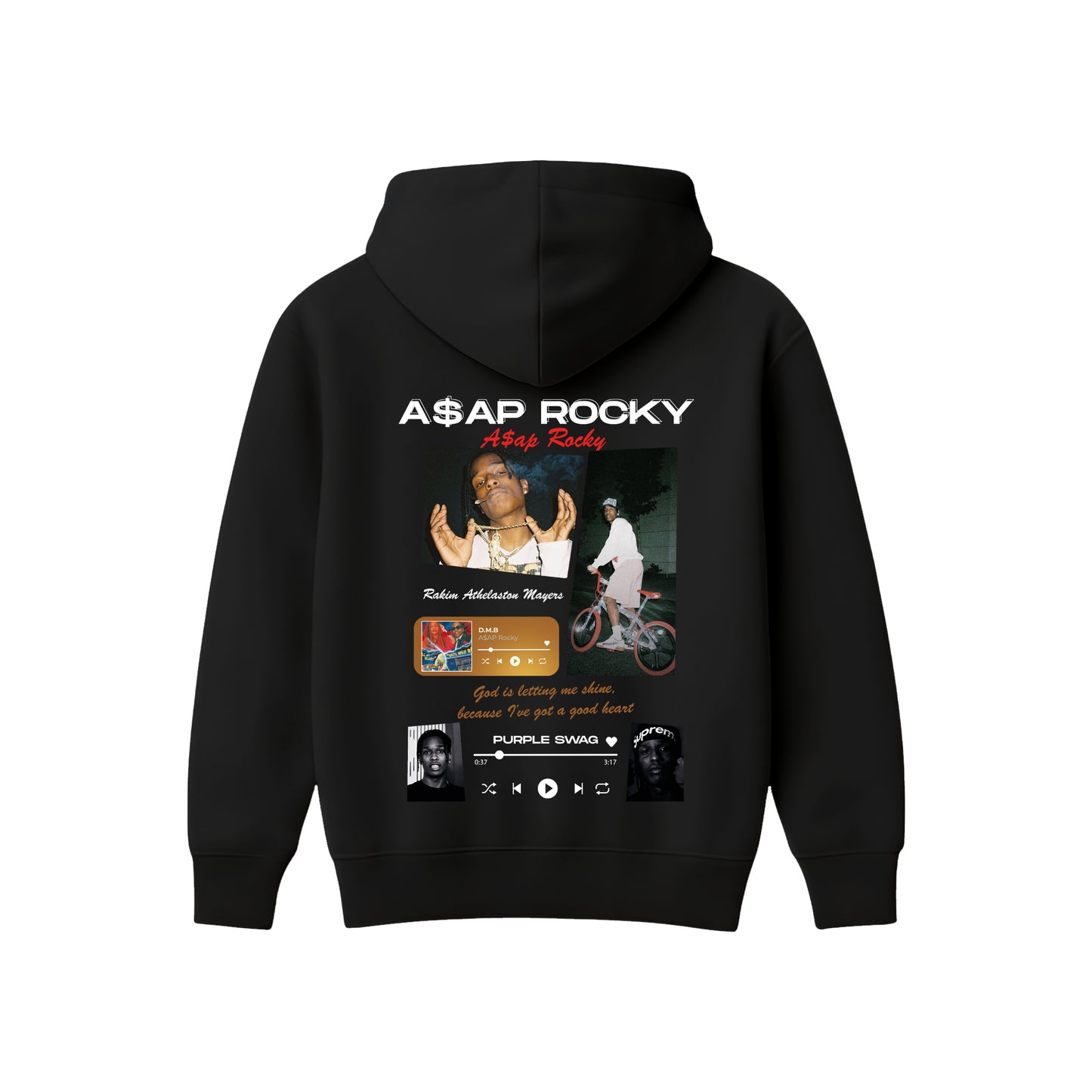 MACKBEARS™ Oversize A$AP ROCKY Hoodie