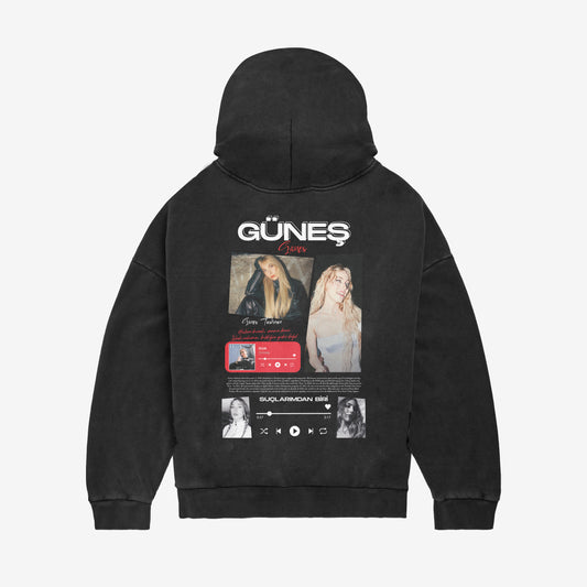 MACKBEARS™   Oversize  GÜNEŞ Hoodie