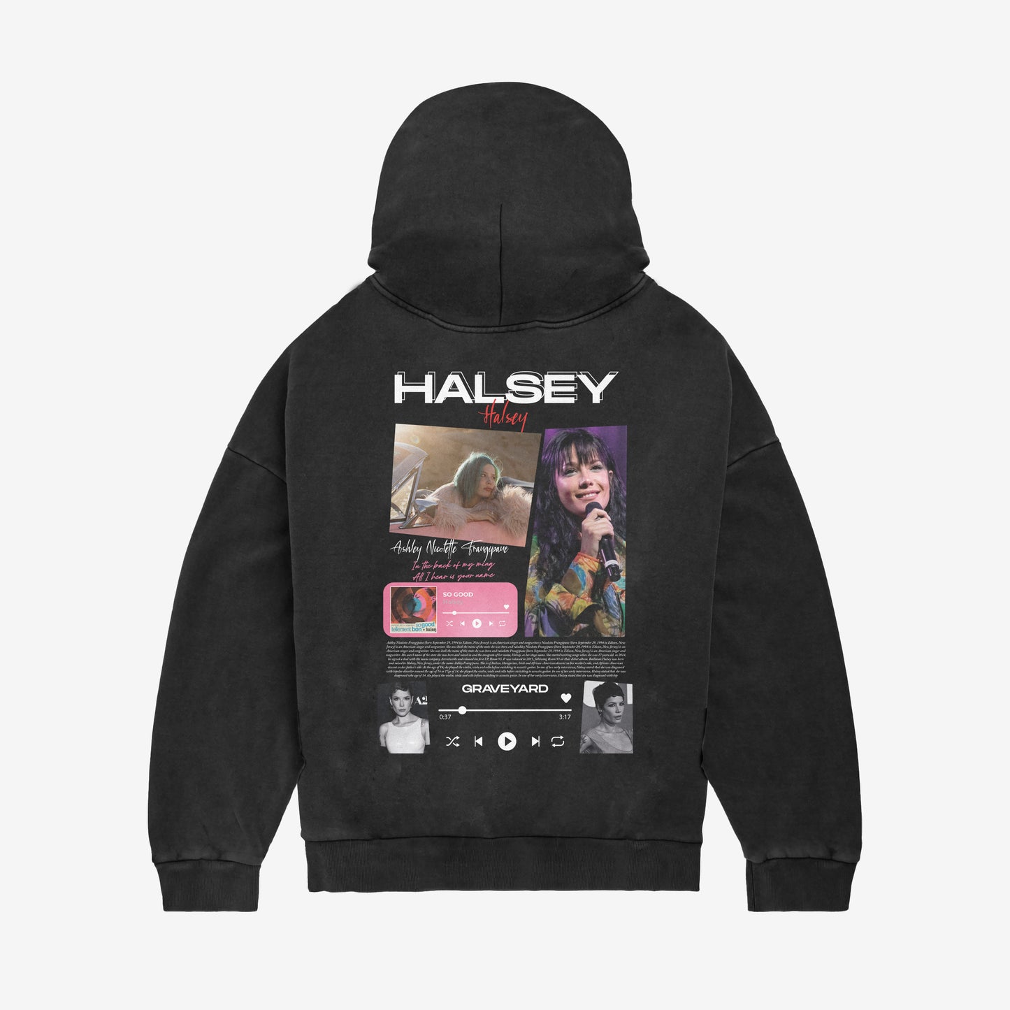 MACKBEARS™   Oversize  HALSEY Hoodie