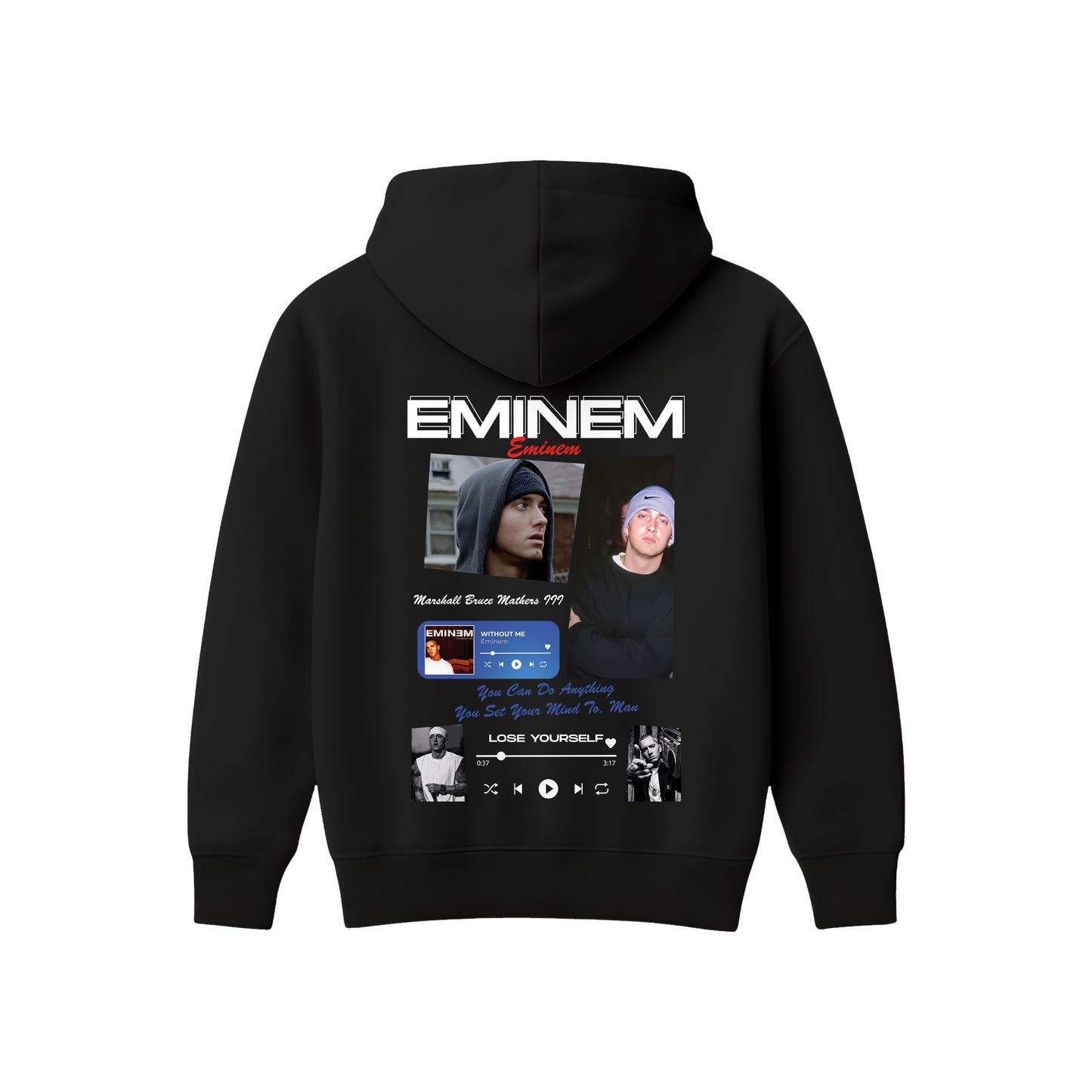 MACKBEARS™ Oversize EMINEM Hoodie