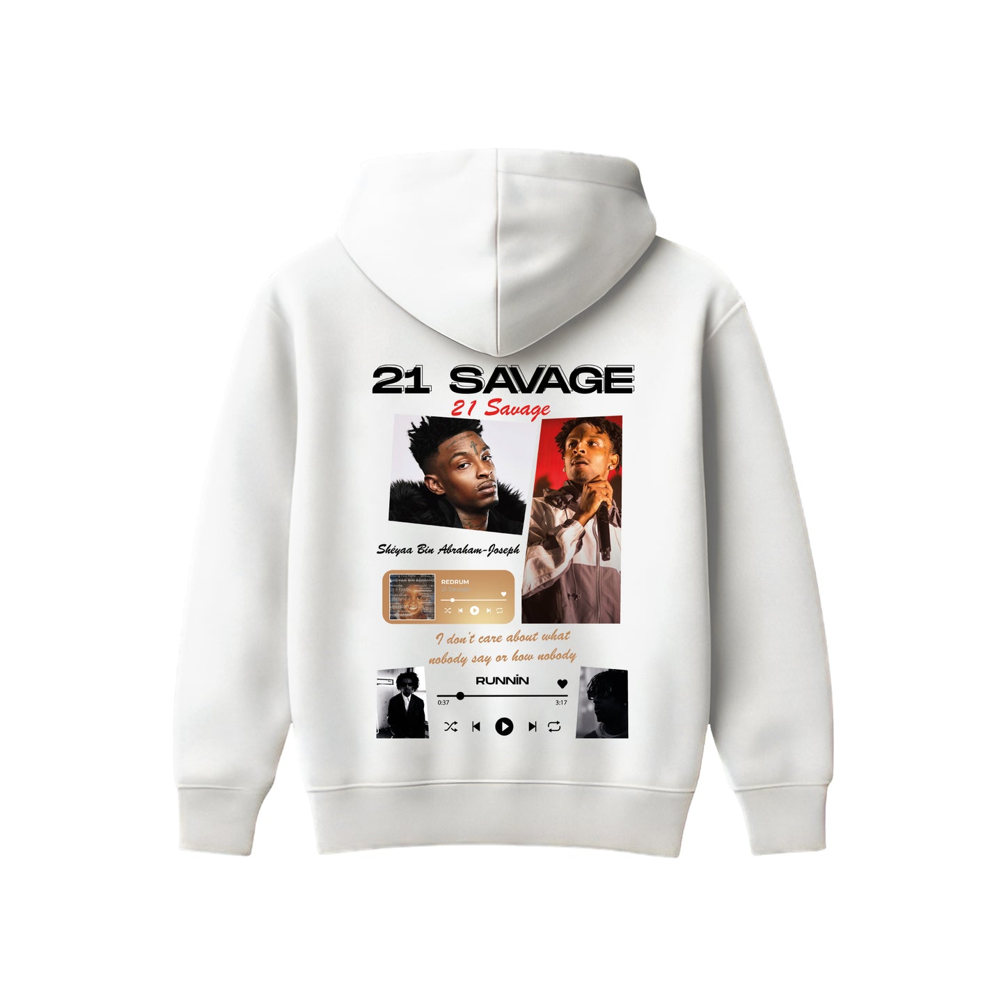 MACKBEARS™ Oversize 21 SAVAGE Hoodie