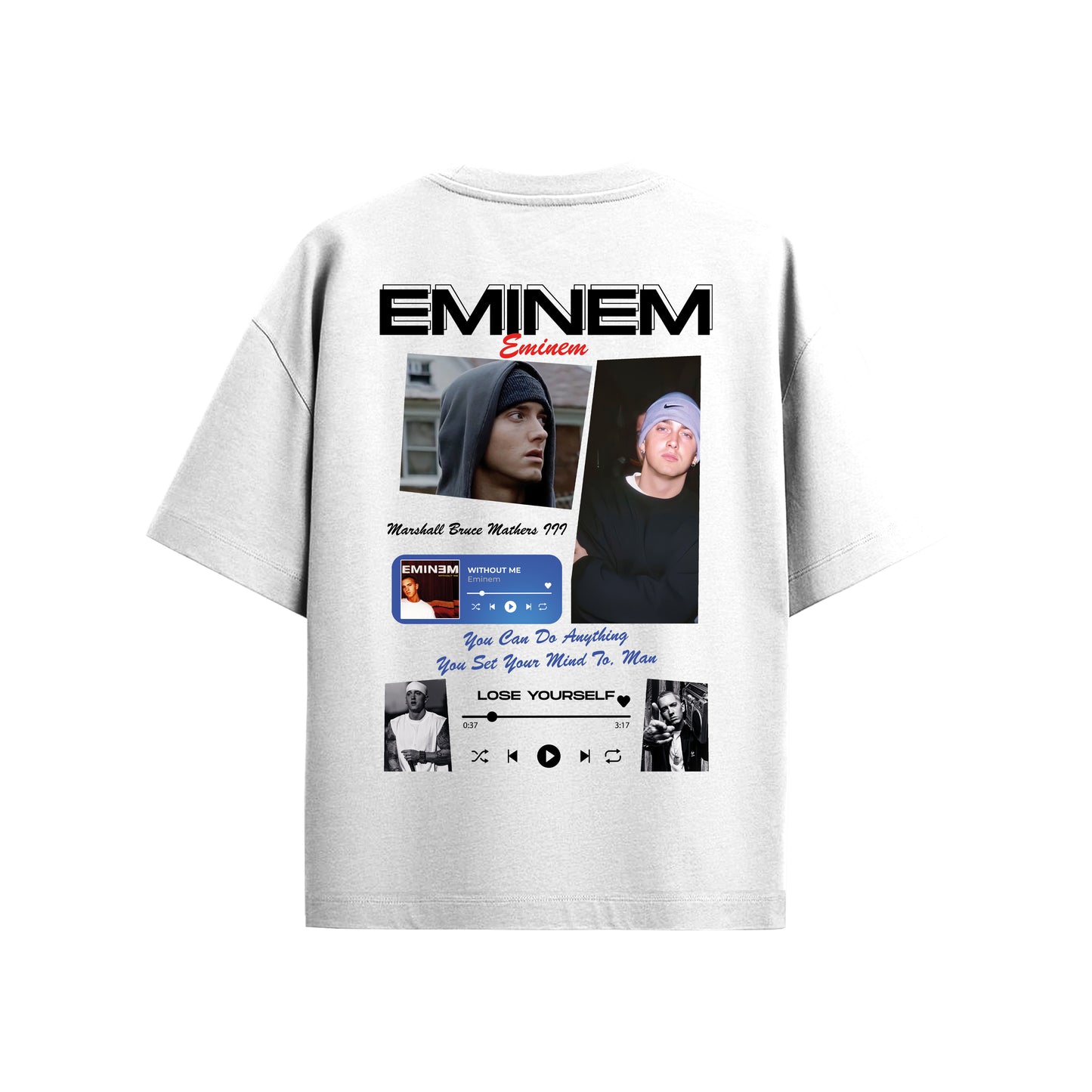 MACKBEARS™ Oversize EMINEM T-shirt