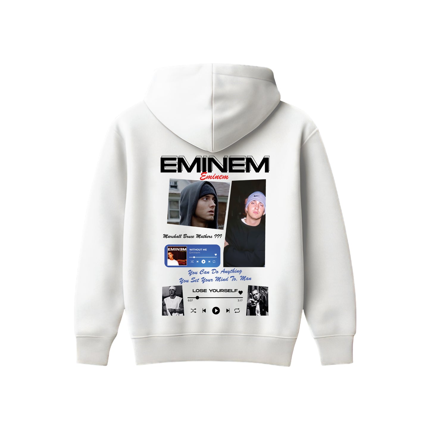 MACKBEARS™ Oversize EMINEM Hoodie
