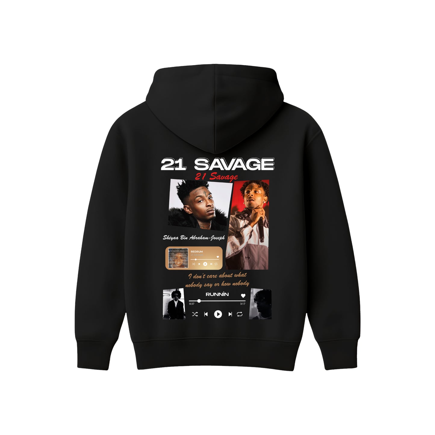 MACKBEARS™ Oversize 21 SAVAGE Hoodie