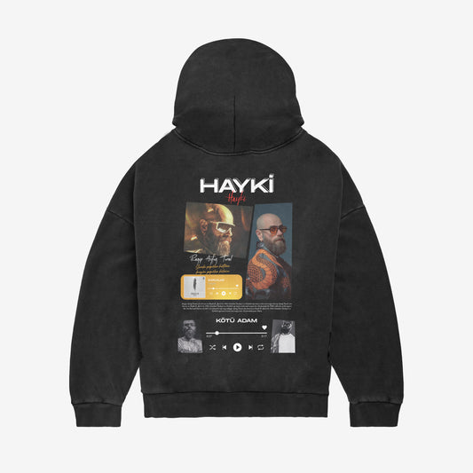 MACKBEARS™   Oversize  HAYKİ  Hoodie