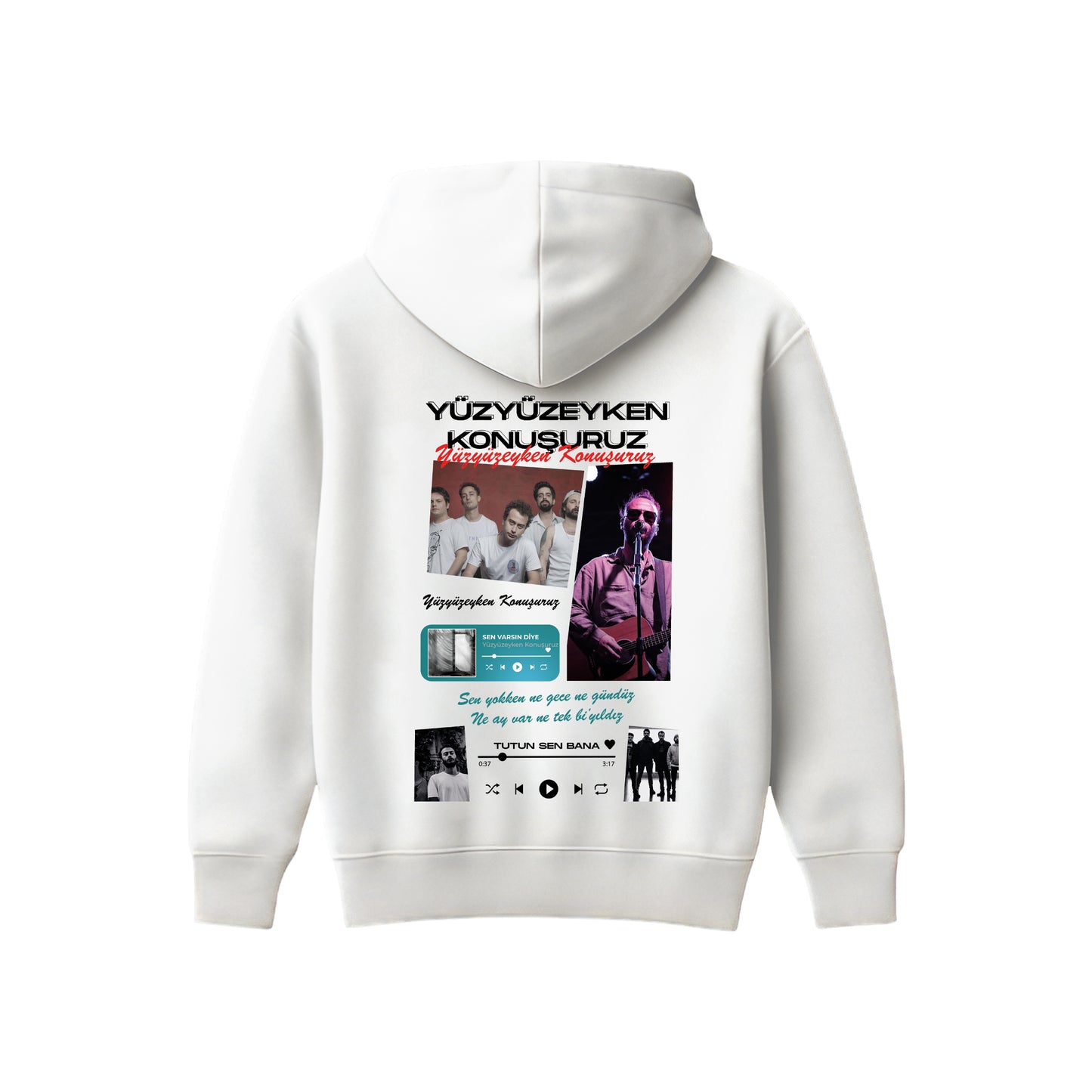 MACKBEARS™ Oversize YÜZYÜZEYKEN KONUŞURUZ Hoodie