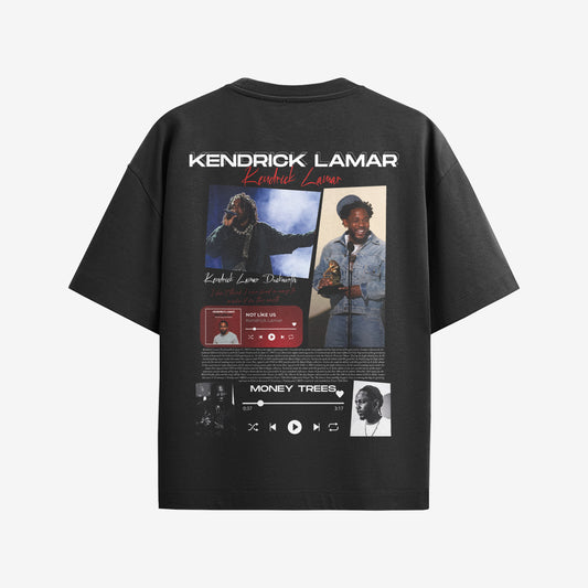 MACKBEARS™  Oversize KENDIRICK LAMAR T-shirt