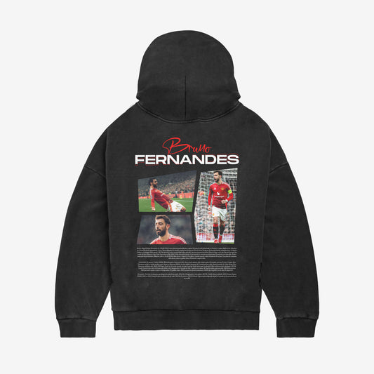 MACKBEARS™   Oversize BRUNO FERNANDES Hoodie