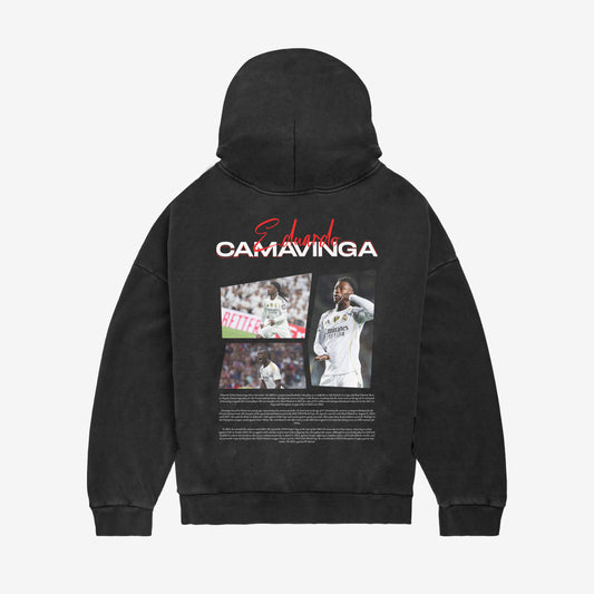 MACKBEARS™   Oversize EDUARDO CAMAVİNGA Hoodie