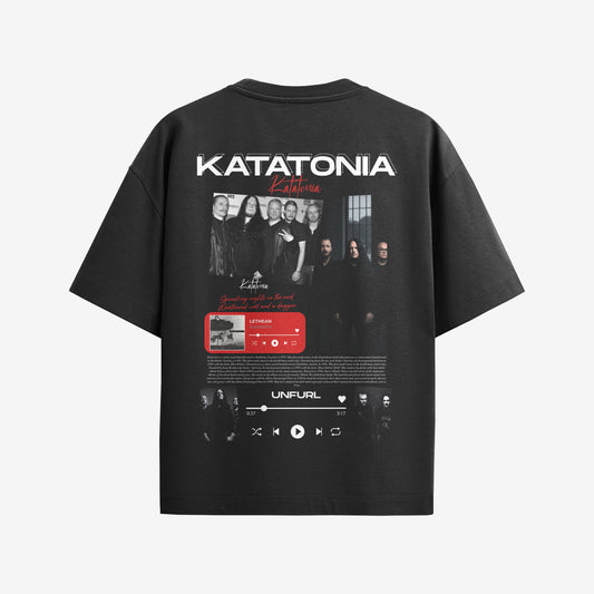 MACKBEARS™   Oversize KATATONIA T-shirt