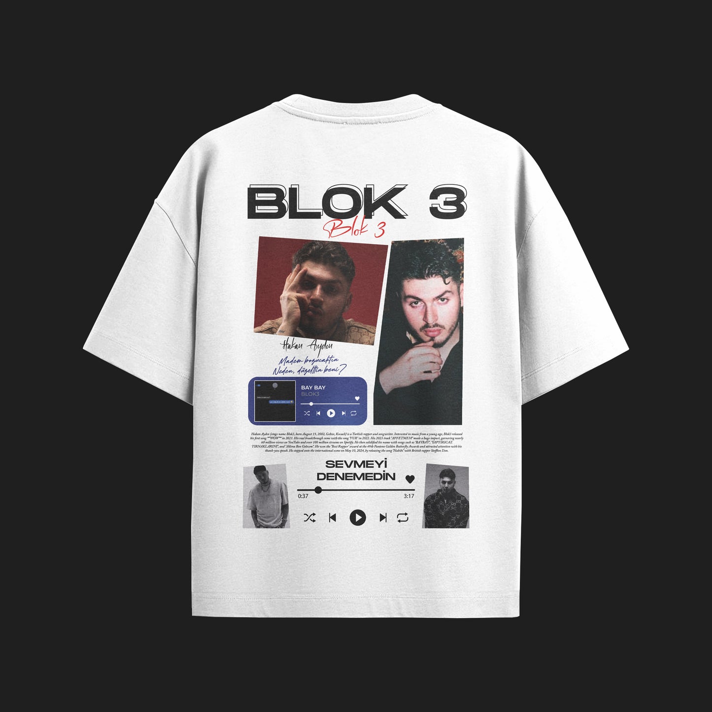 MACKBEARS™   Oversize BLOK 3 T-shirt