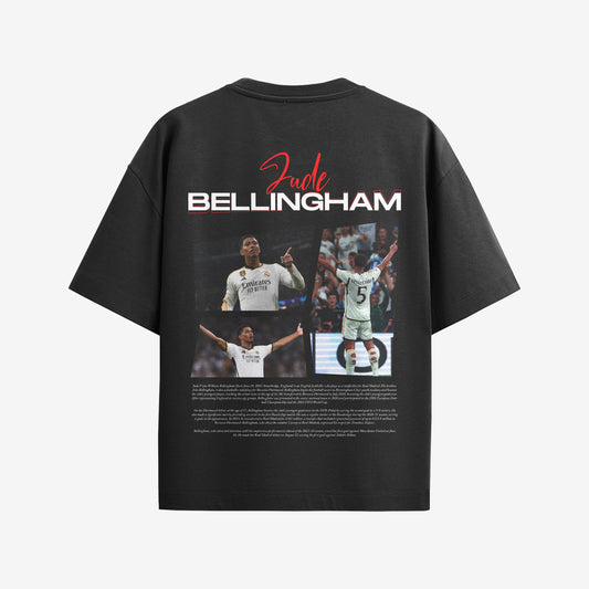 MACKBEARS™   Oversize JUDE BELLINGHAM T-shirt