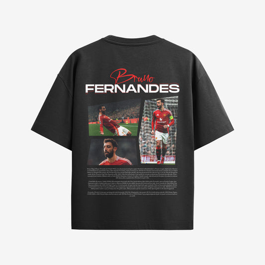 MACKBEARS™   Oversize  BRUNO FERNANDES T-shirt