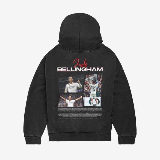 MACKBEARS™   Oversize JUDE BELLINGHAM Hoodie
