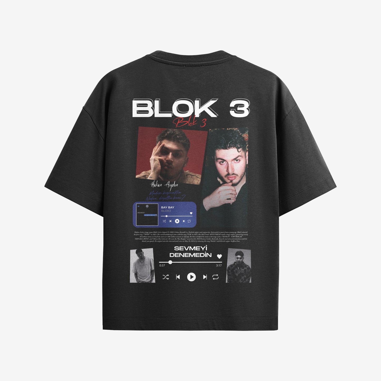 MACKBEARS™   Oversize BLOK 3 T-shirt