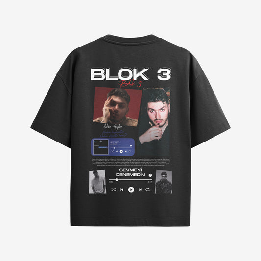 MACKBEARS™   Oversize BLOK 3 T-shirt
