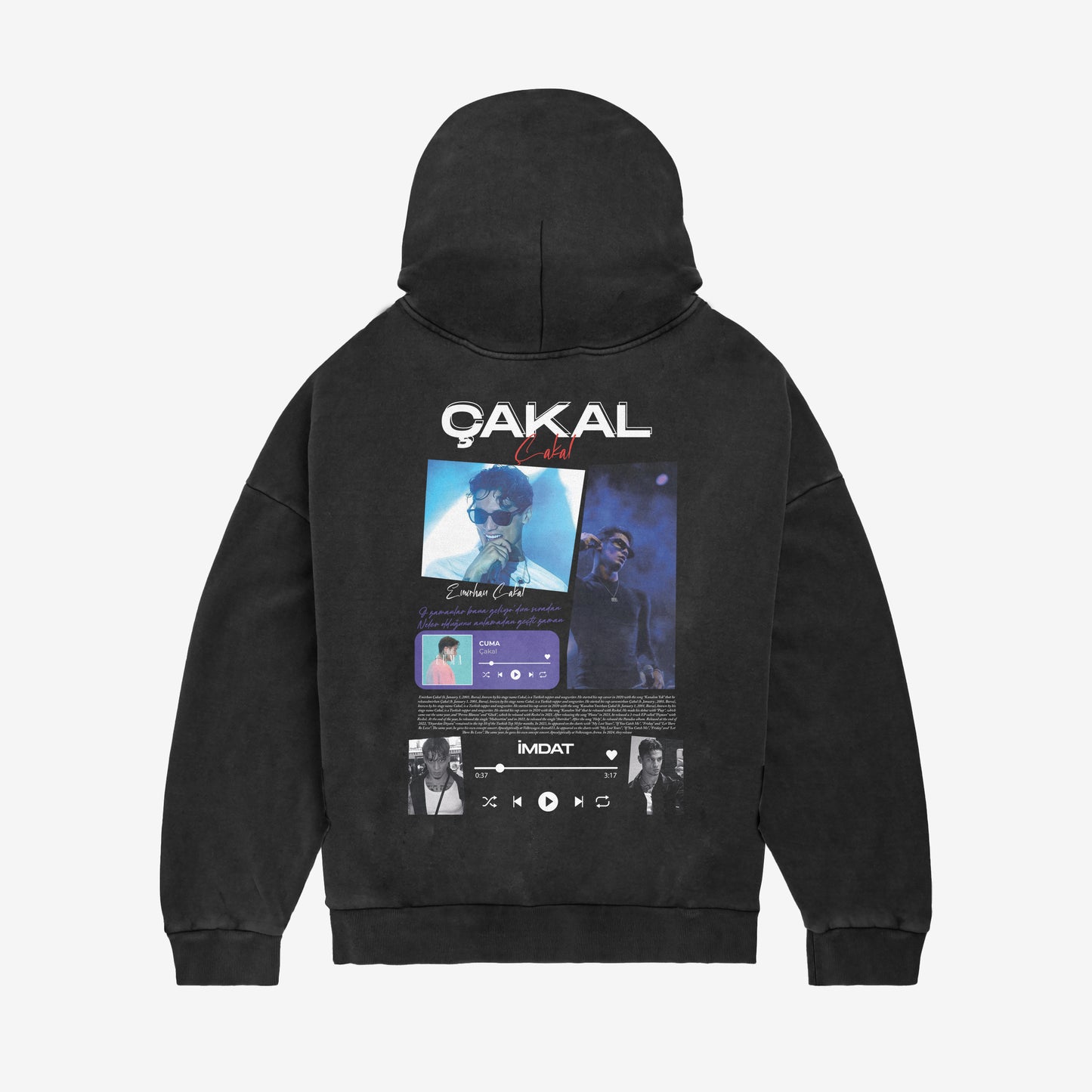 MACKBEARS™   Oversize ÇAKAL Hoodie