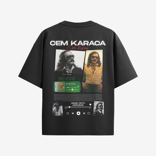 MACKBEARS™  Oversize CEM KARACA T-shirt