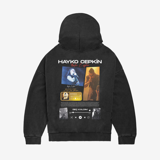 MACKBEARS™   Oversize  HAYKO CEPKİN Hoodie
