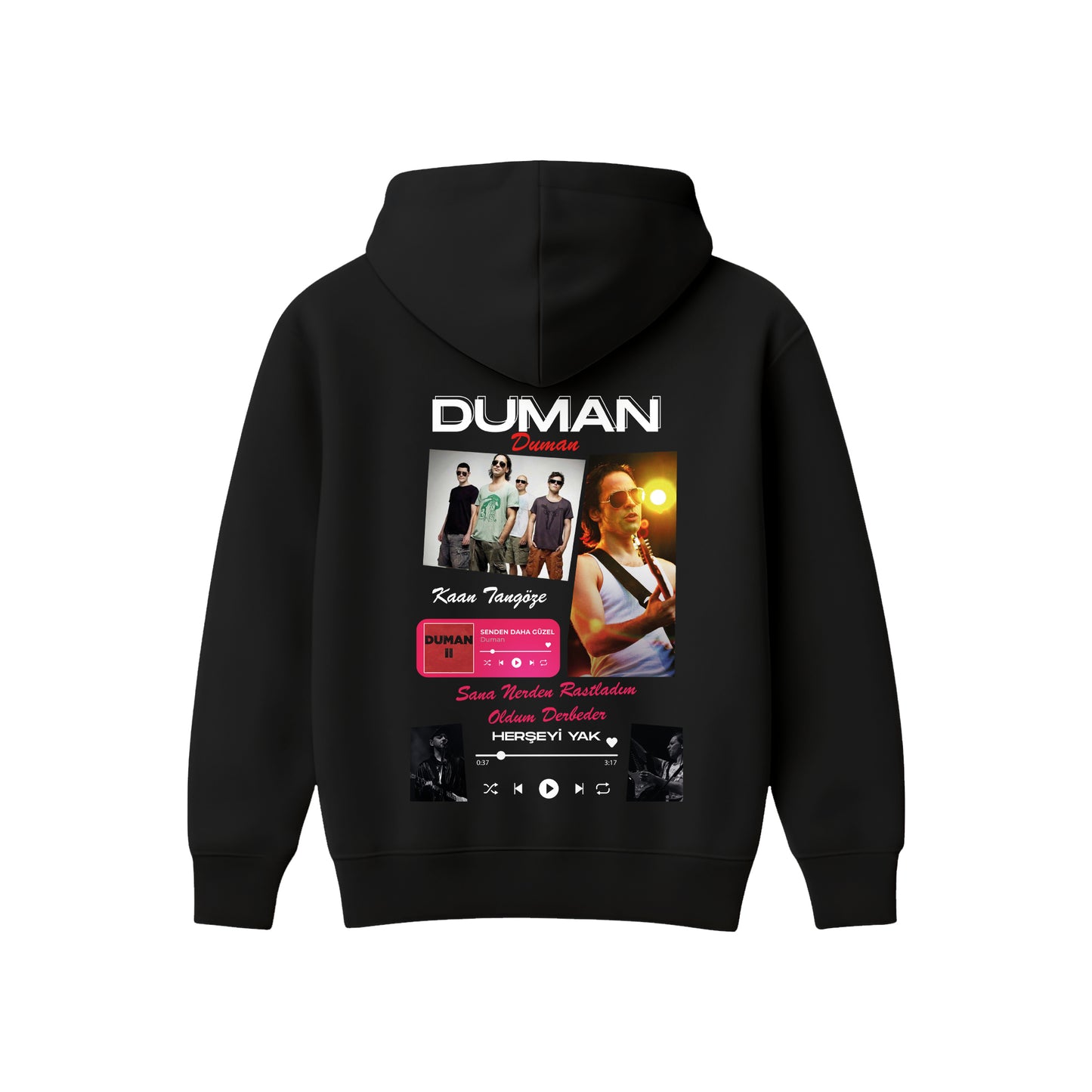 MACKBEARS™ Oversize DUMAN Hoodie
