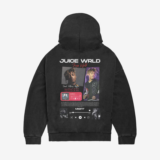 MACKBEARS™   Oversize  JUICE WRLD Hoodie