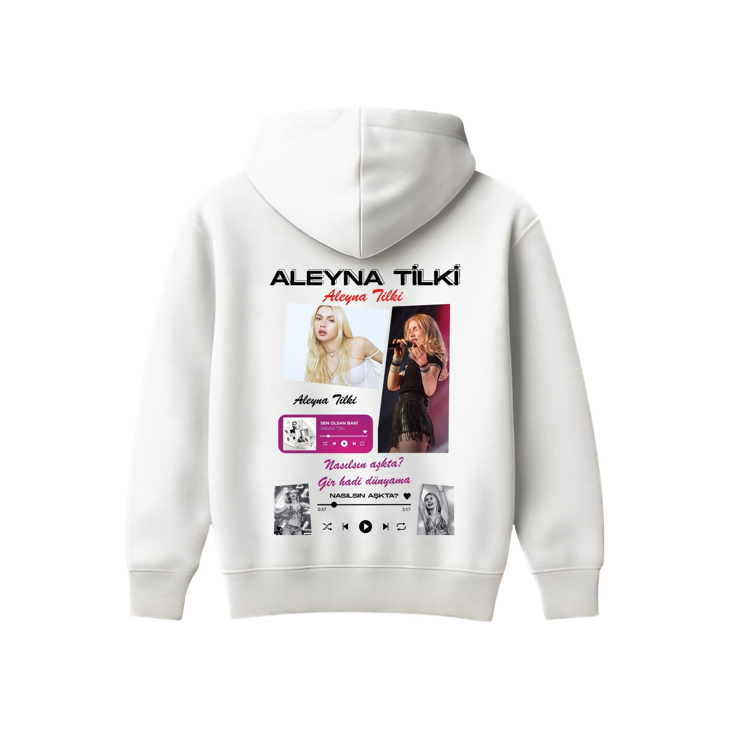 MACKBEARS™ Oversize ALEYNA TİLKİ Hoodie
