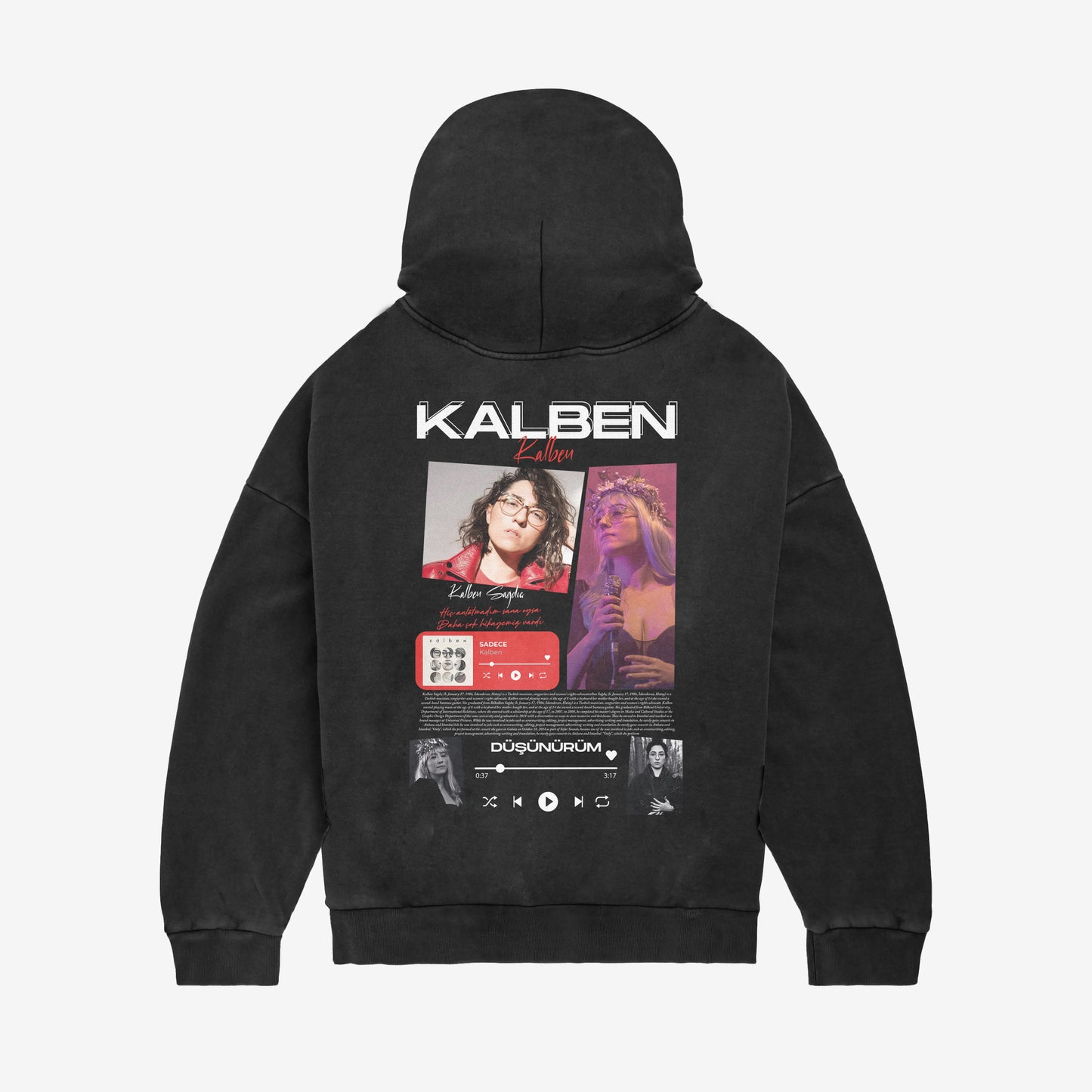 MACKBEARS™   Oversize KALBEN Hoodie