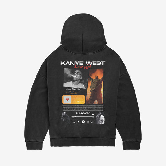 MACKBEARS™   Oversize KANYE WEST Hoodie