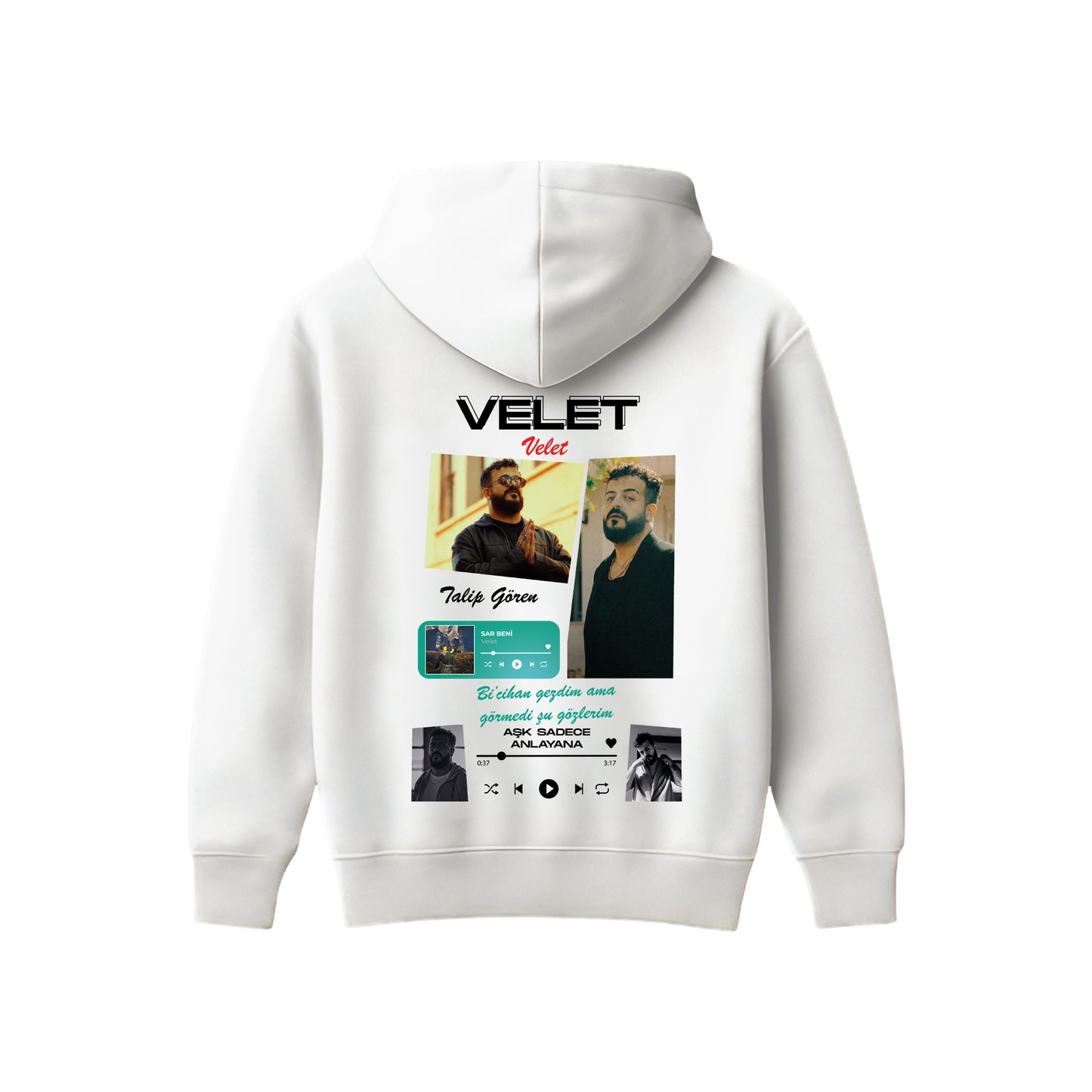 MACKBEARS™ Oversize VELET Hoodie