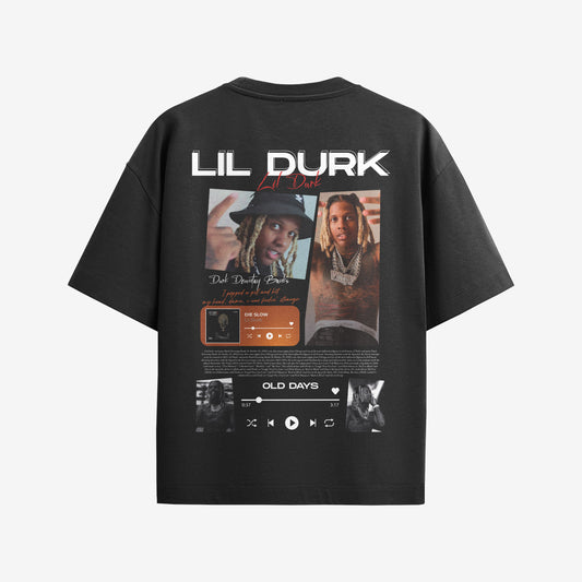 MACKBEARS™  Oversize LIL DURK T-shirt