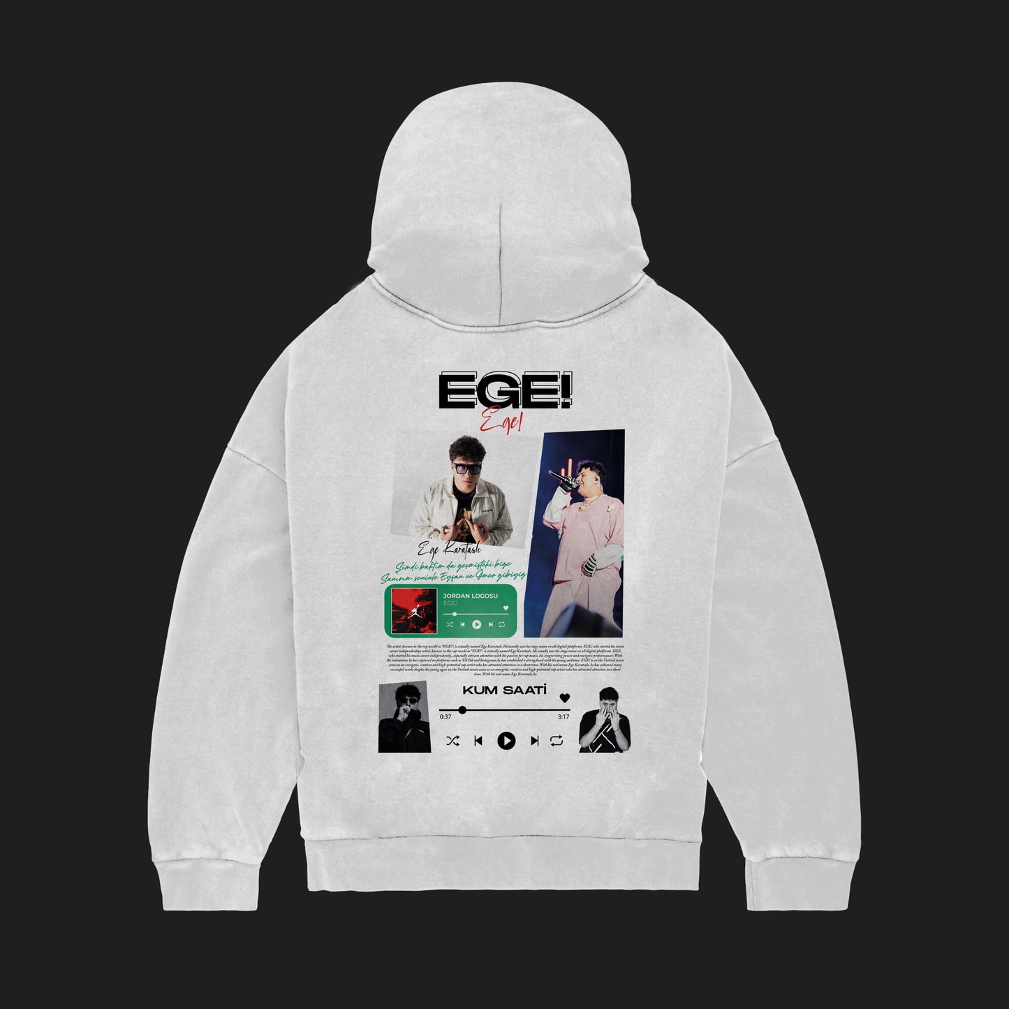 MACKBEARS™   Oversize EGE Hoodie