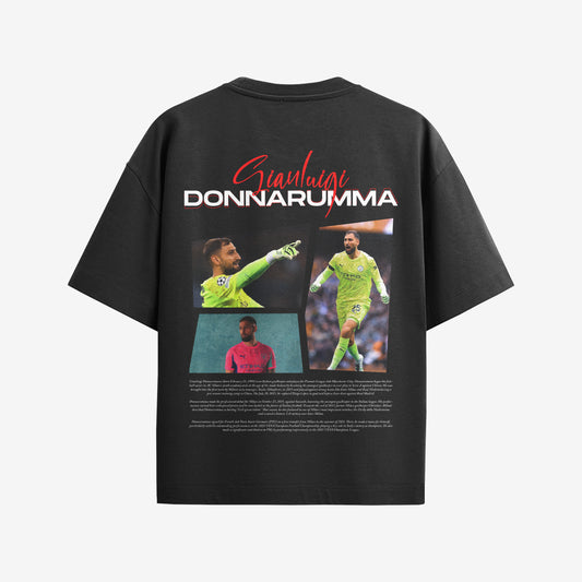 MACKBEARS™   Oversize SİANLUIGI DONNARUMMA T-shirt
