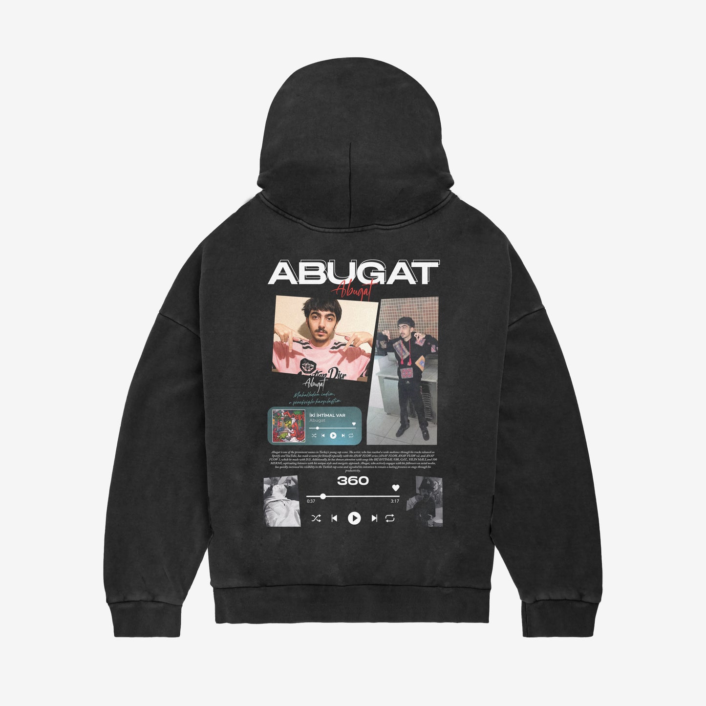 MACKBEARS™   Oversize ABUGAT  Hoodie
