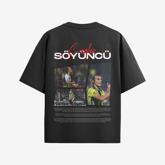 MACKBEARS™   Oversize  ÇAĞLAR SÖYÜNCÜ T-shirt