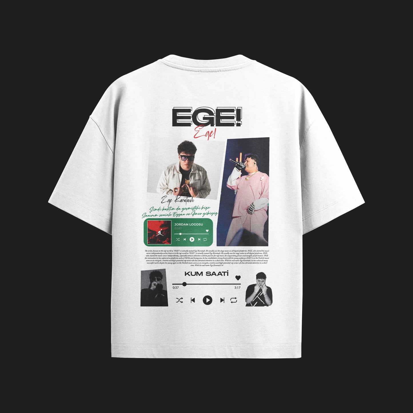 MACKBEARS™   Oversize  EGE! T-shirt