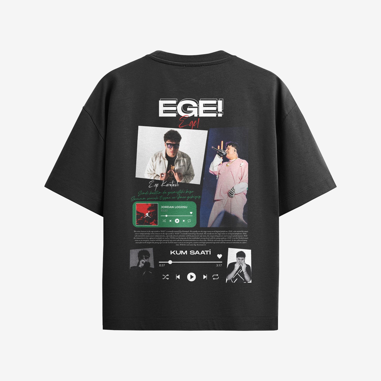 MACKBEARS™   Oversize  EGE! T-shirt