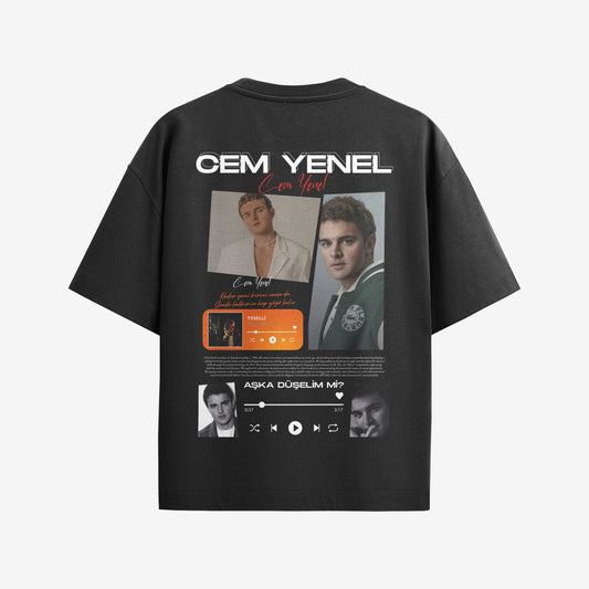 MACKBEARS™   Oversize CEM YENEL T-shirt