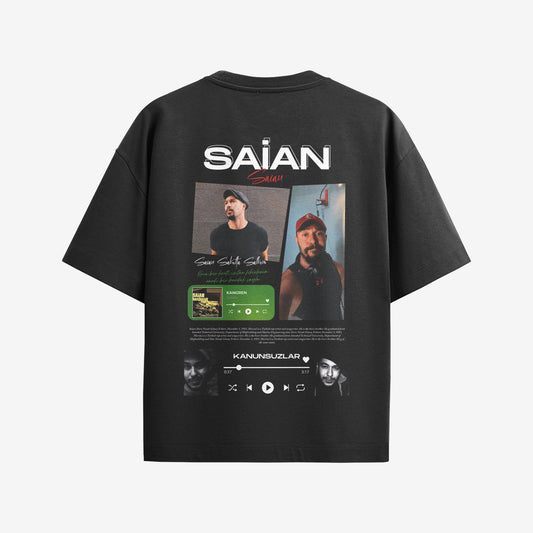 MACKBEARS™   Oversize SAİAN T-shirt
