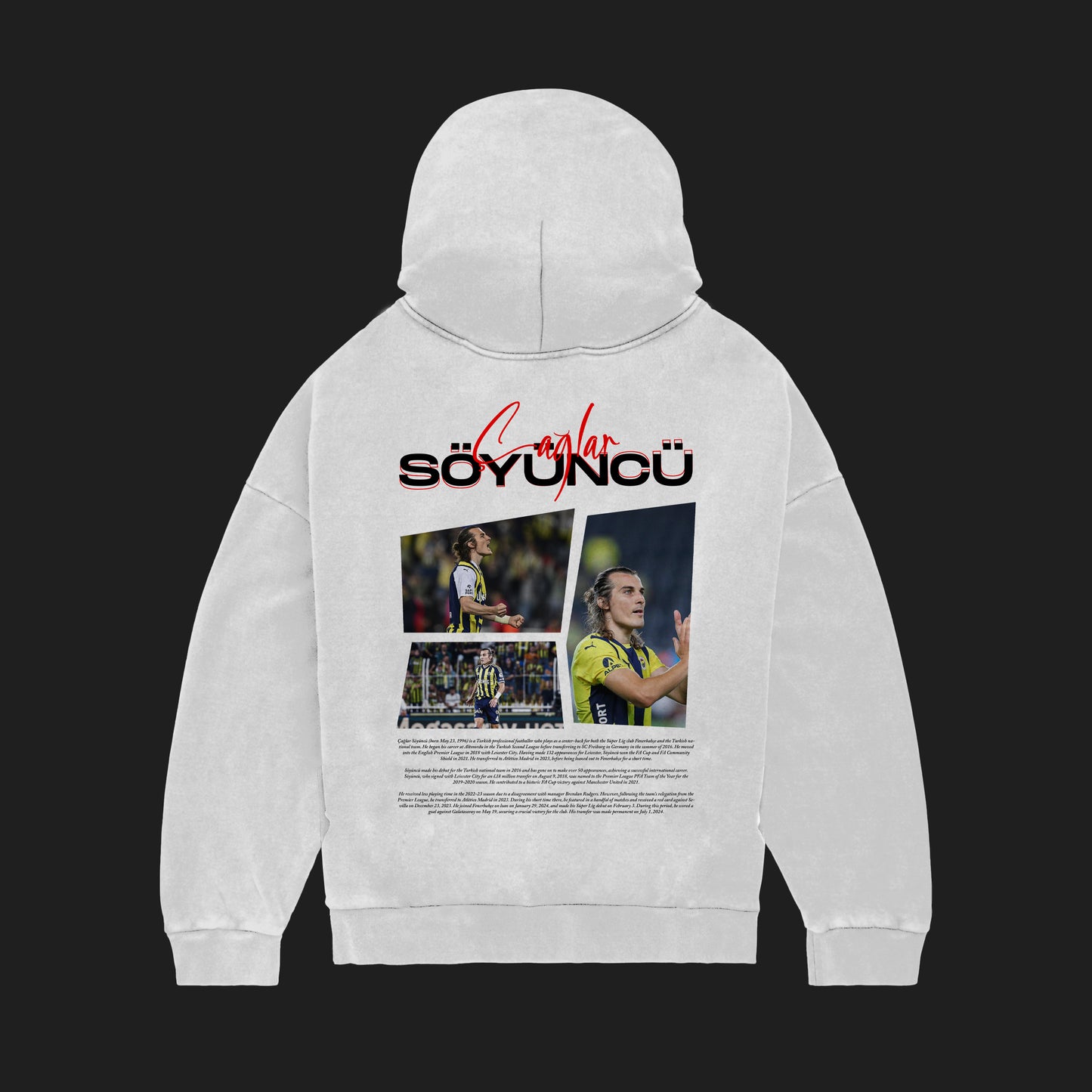 MACKBEARS™   Oversize ÇAĞLAR SÖYÜNCÜ Hoodie