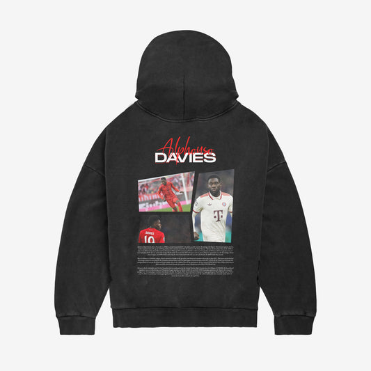 MACKBEARS™   Oversize ALPHONSO DAVIES Hoodie