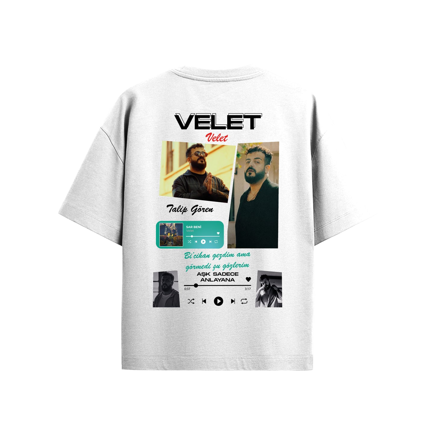MACKBEARS™ Oversize VELET T-shirt