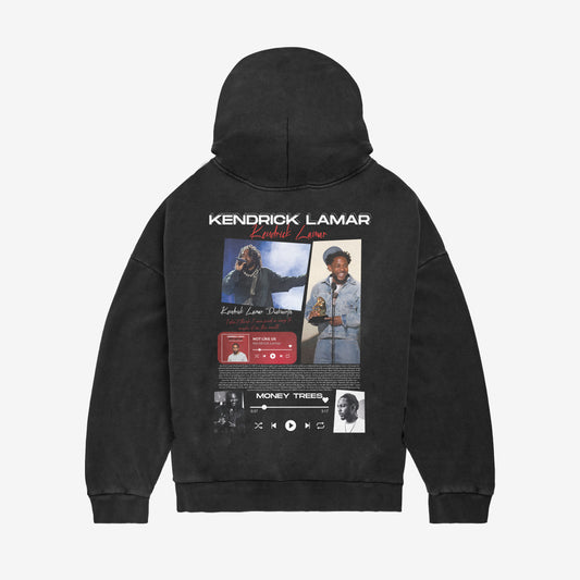 MACKBEARS™   Oversize KENDRICK LAMAR  Hoodie