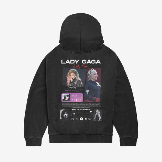 MACKBEARS™   Oversize LADY GAGA  Hoodie