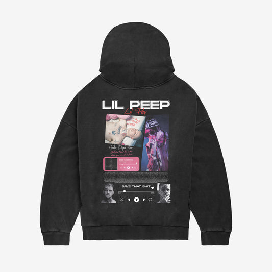 MACKBEARS™   Oversize LIL PEEP  Hoodie