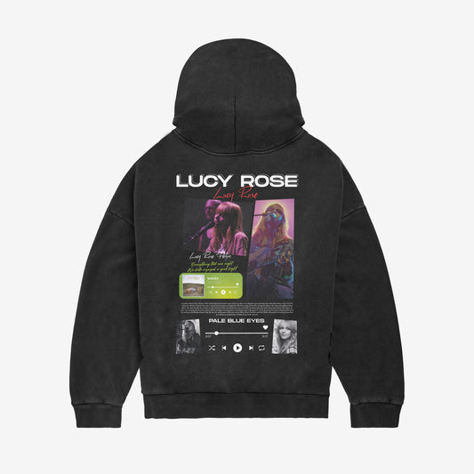 MACKBEARS™   Oversize LUCY ROSE  Hoodie