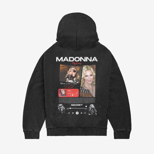 MACKBEARS™   Oversize MADONNA  Hoodie